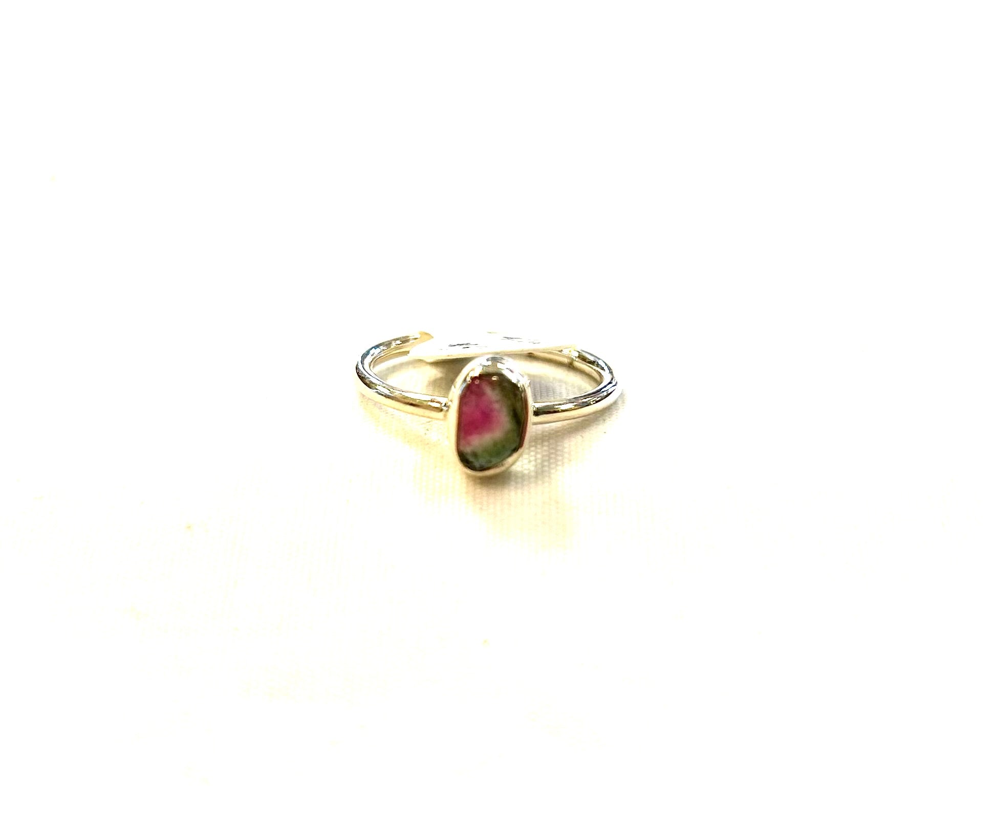 Watermelon Tourmaline Ring - Lighten Up Shop