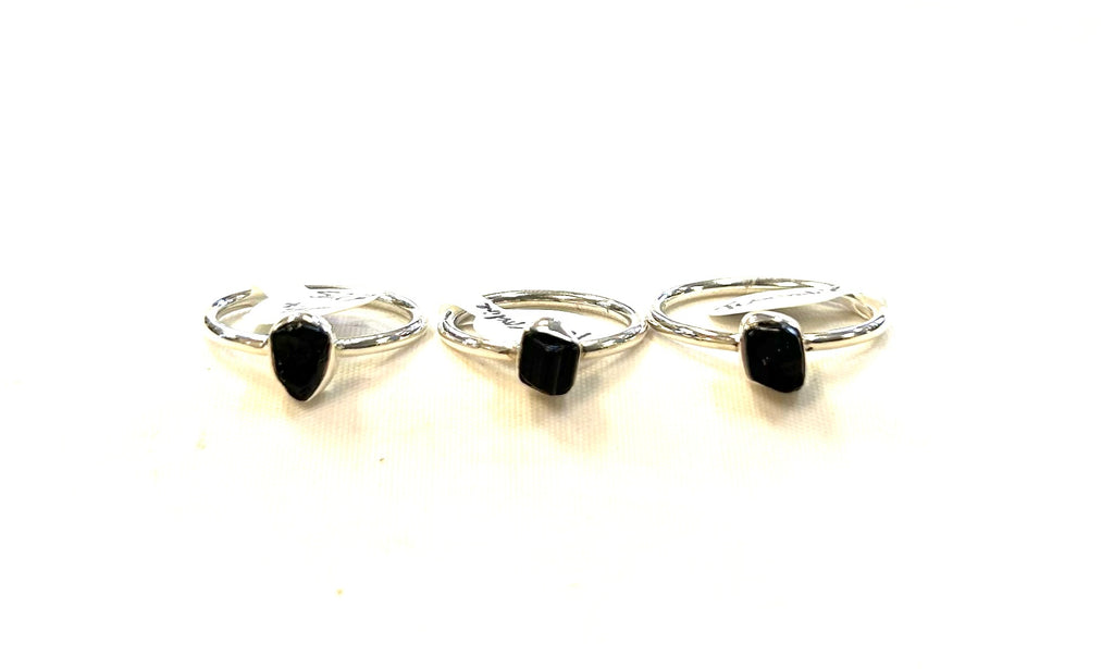 Shungite Ring - Lighten Up Shop