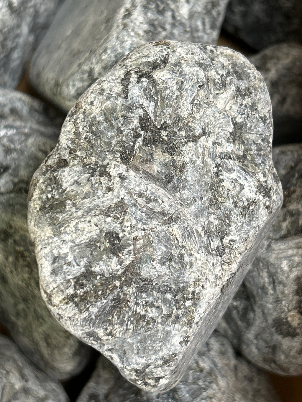 Larvikite Loose Raw XL - Lighten Up Shop