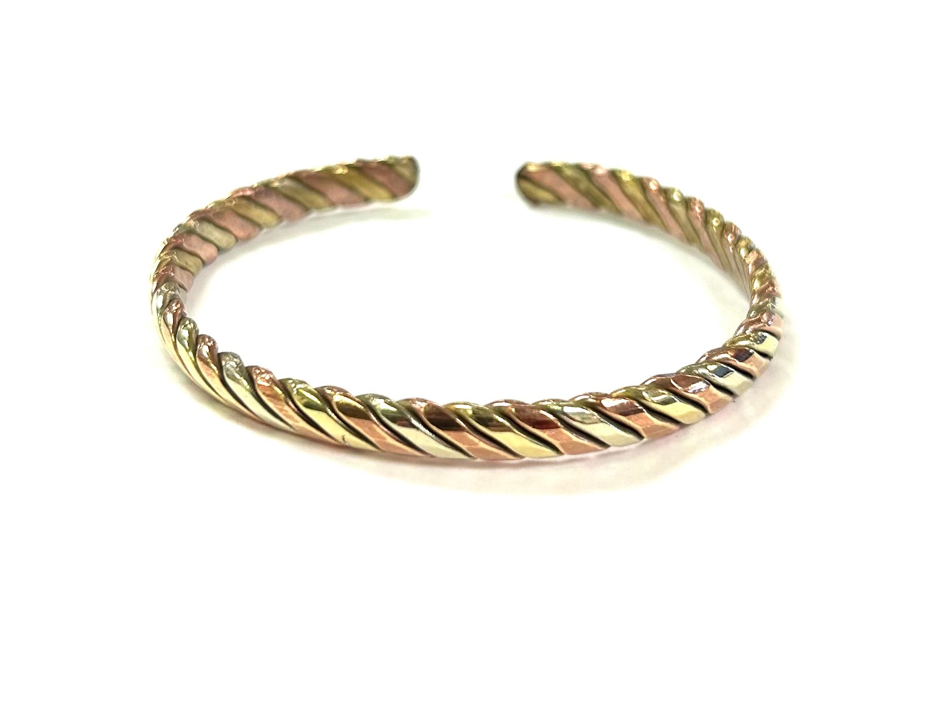 Intertwined Metal Bracelet - Lighten Up Shop