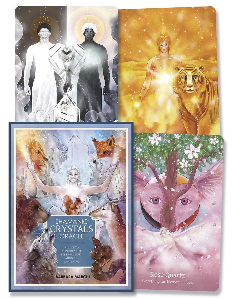 Shamanic Crystals Oracle - Lighten Up Shop