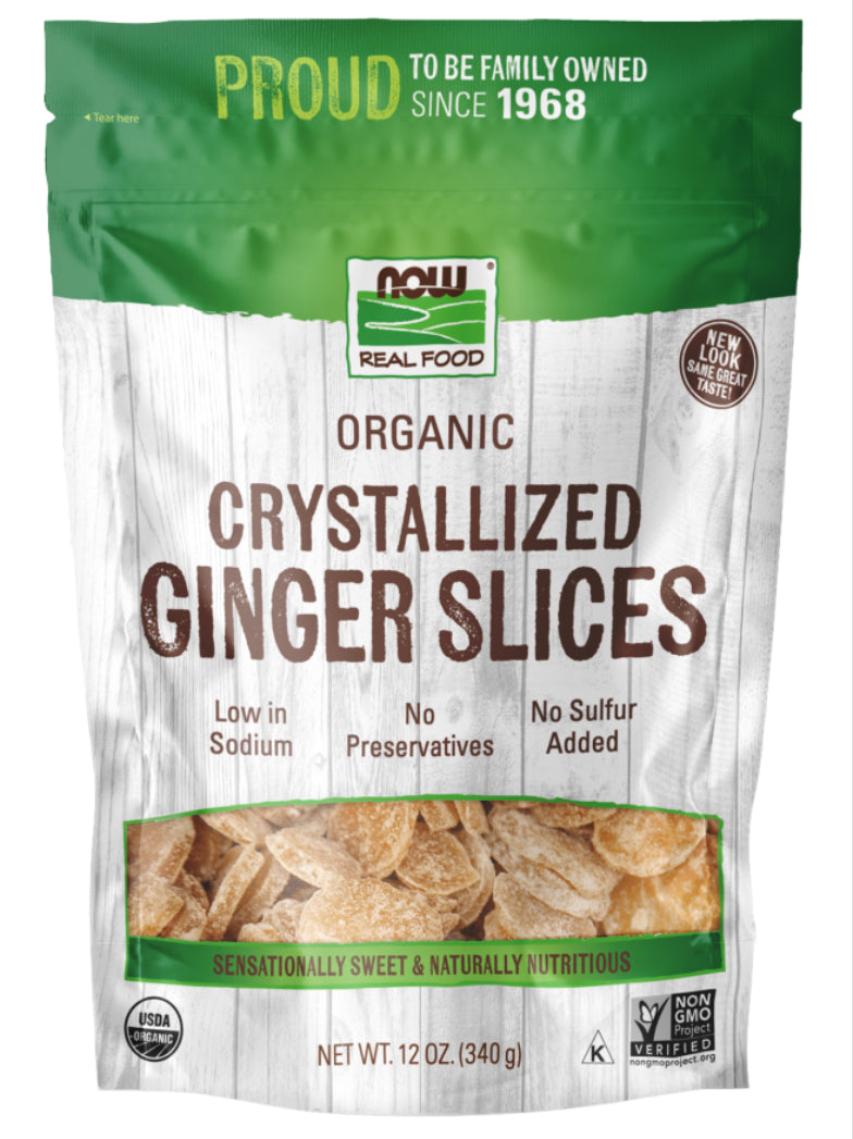 Crystallized Ginger Slices 340g