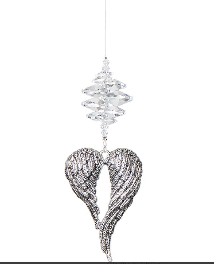 Angel Wing Suncatcher - Lighten Up Shop