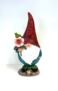 Gnome Statue (Flat Back) - Male