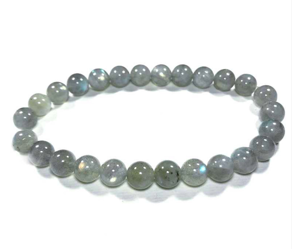 Labradorite Bracelet 7mm - Lighten Up Shop