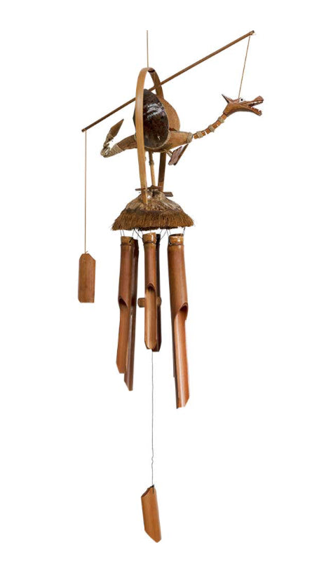 Dragon Bamboo Chimes - Lighten Up Shop