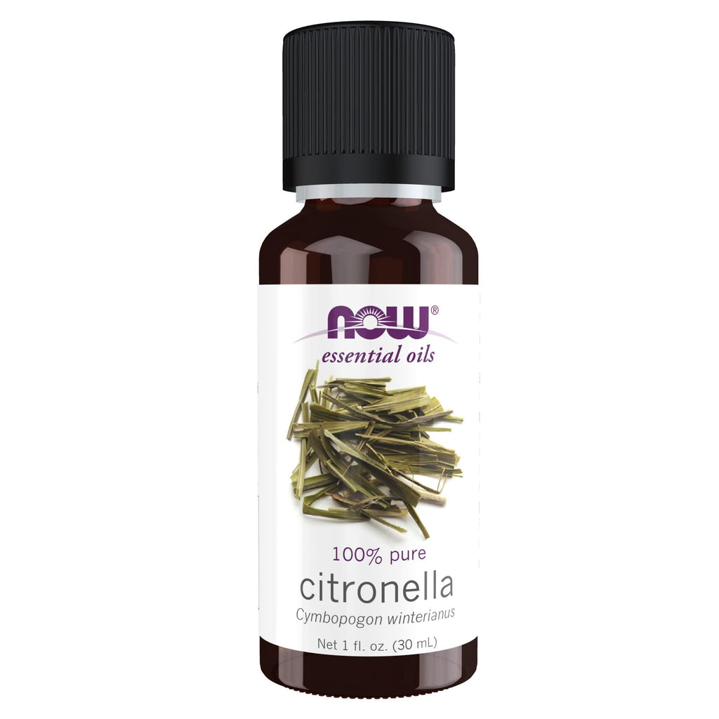 Citronella Essential Oil 30ml - Lighten Up Shop