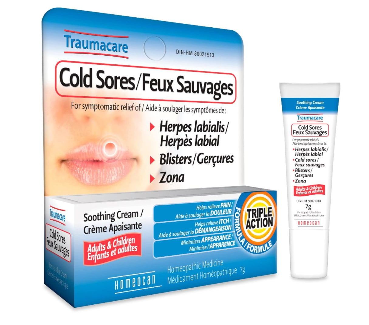 Traumacare for Cold Sores