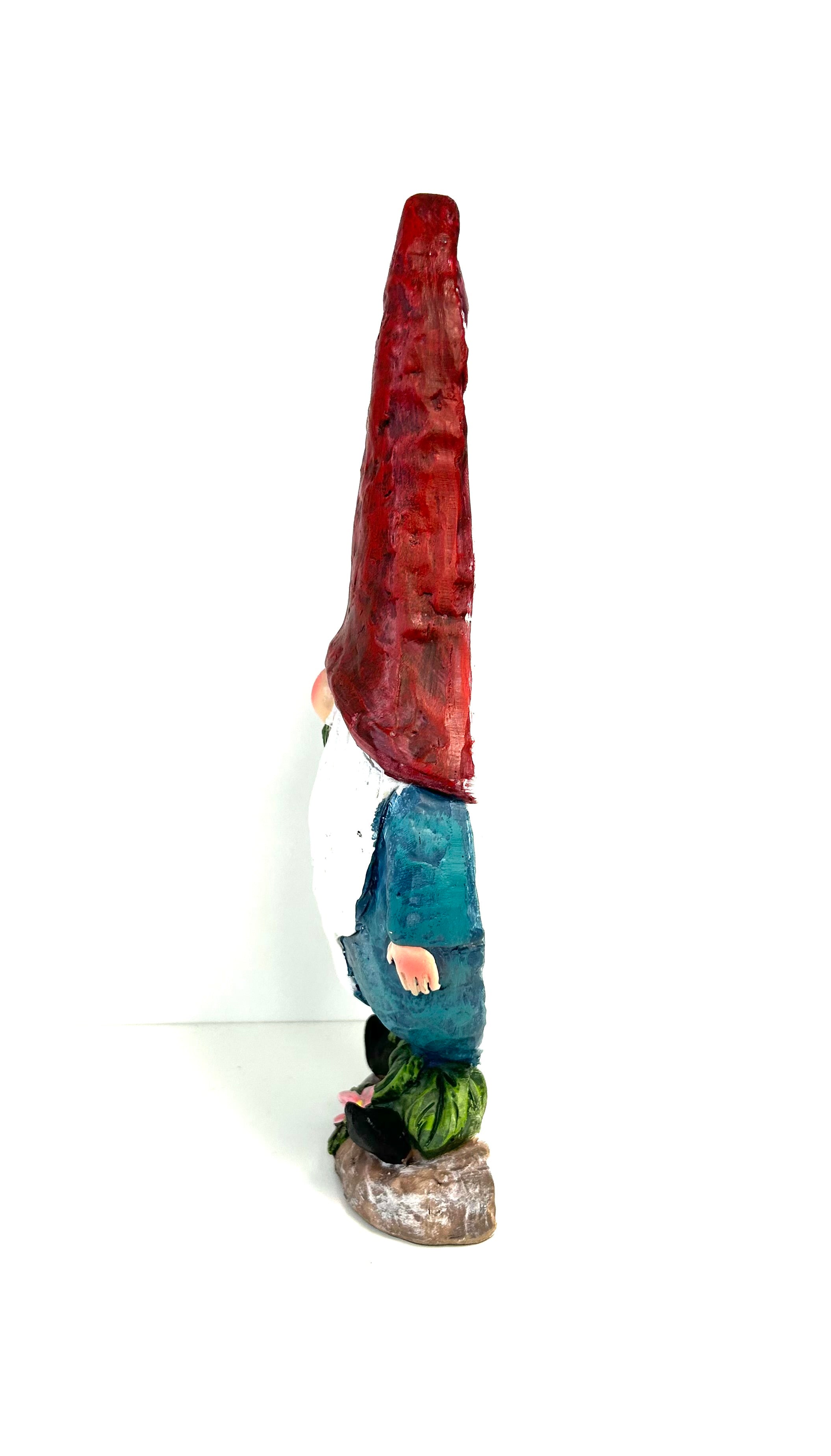 Gnome Statue (Flat Back) - Male