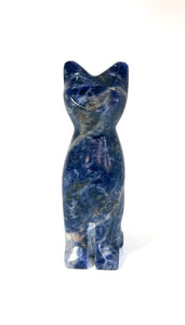 Sodalite Cat - Lighten Up Shop