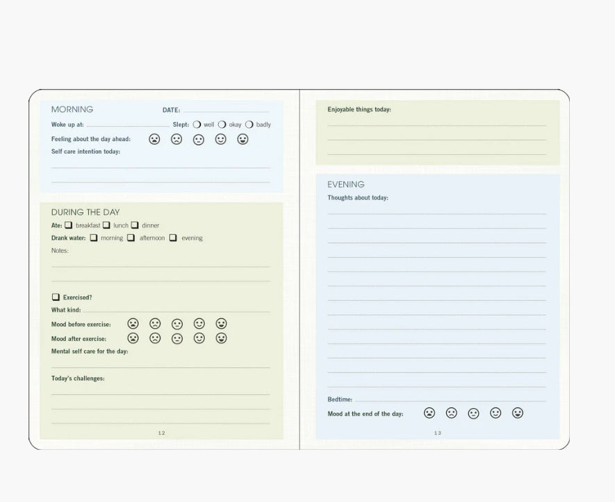 Self Care Journal - Lighten Up Shop