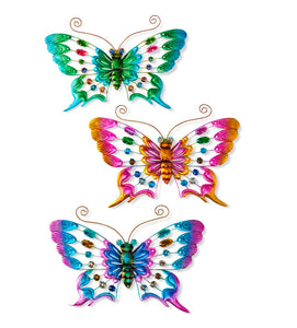 Metal Butterfly Wall Decor