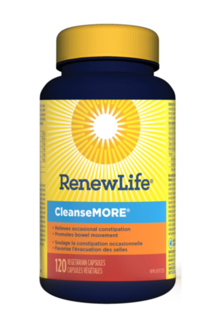 RenewLife CleanseMORE - 120 Capsule