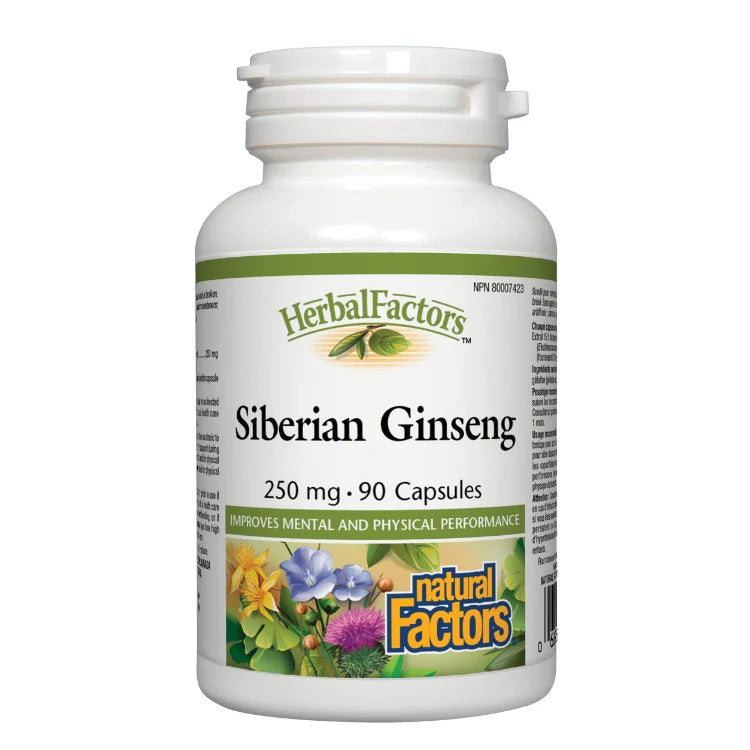 Siberian Ginseng - 90 Capsule