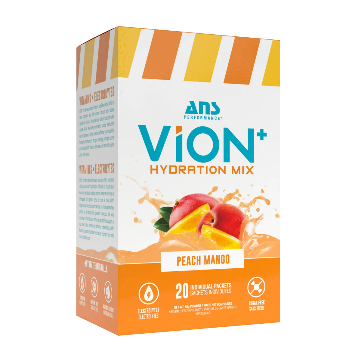 Vion+ Hydration Mix - 20 pkt