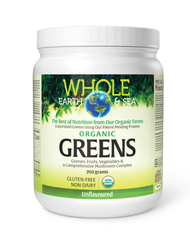 Organic 100% Greens (Unflavoured)