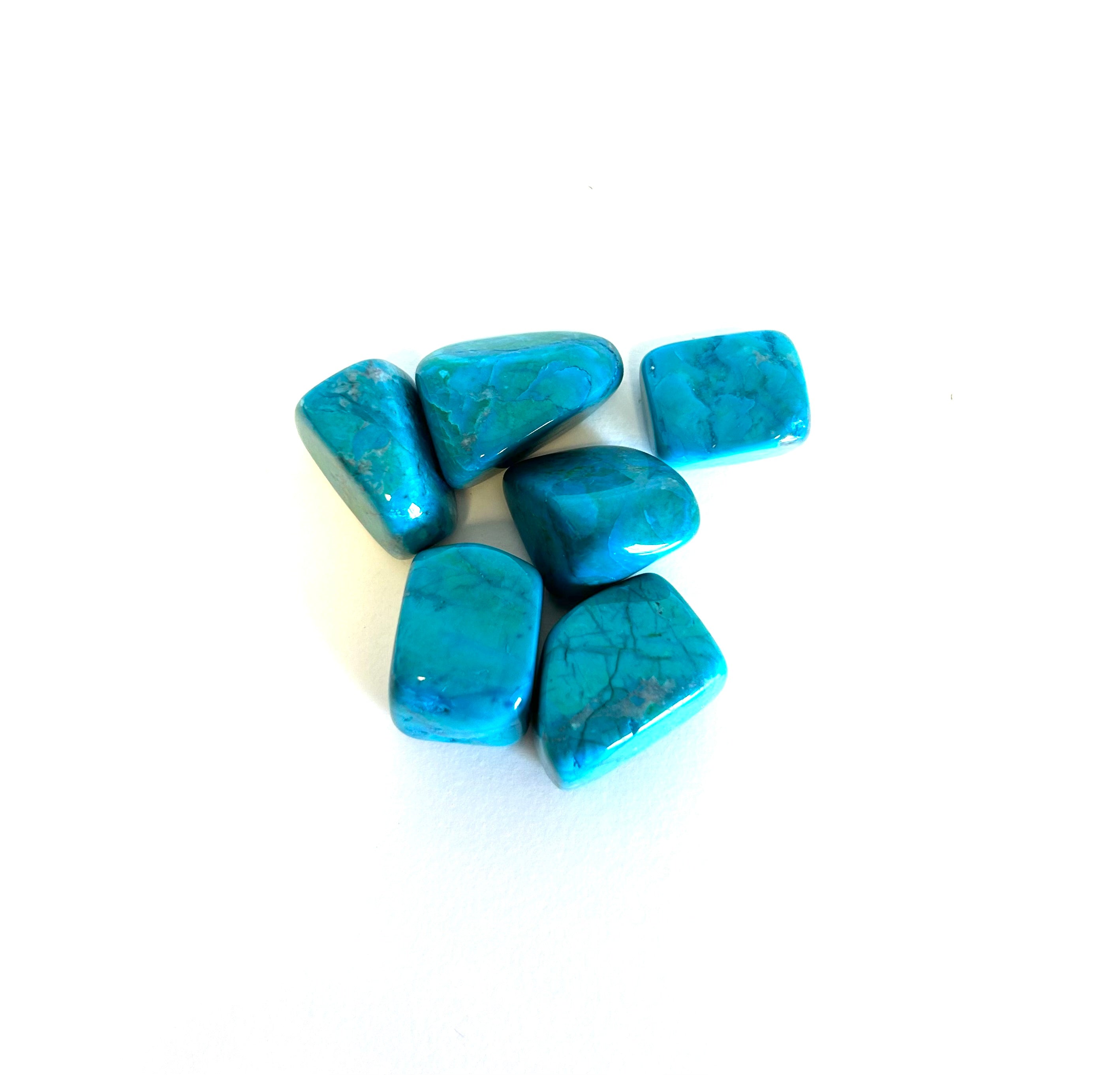 Blue/Green Magnesite Loose Tumbled