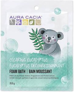 Clearing Eucalyptus Foam Bath