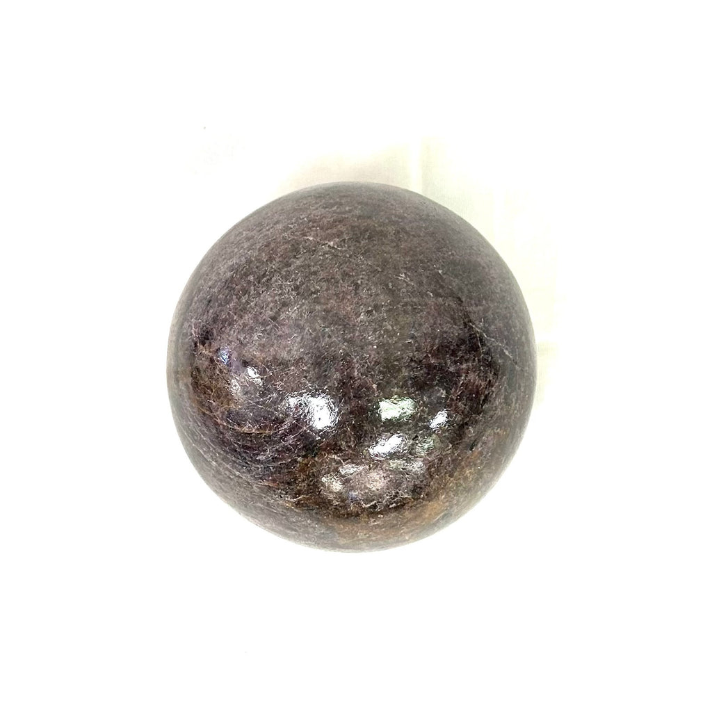 Garnet Sphere 3.5” - Lighten Up Shop