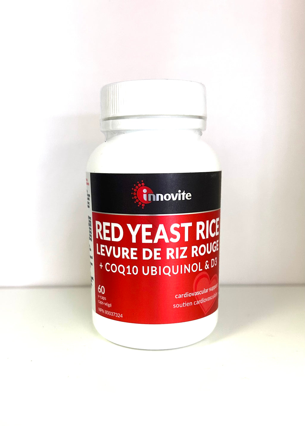 Red Yeast Rice + COQ10 & D3 - Lighten Up Shop