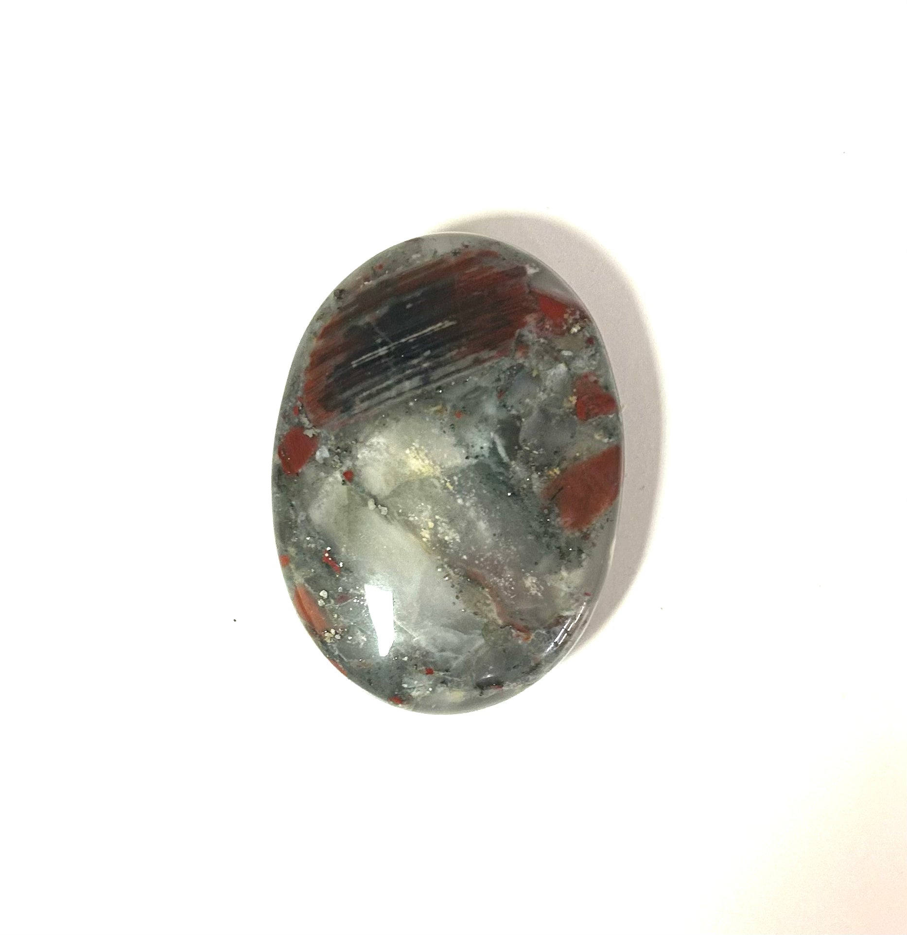 Bloodstone Palmstone - Lighten Up Shop