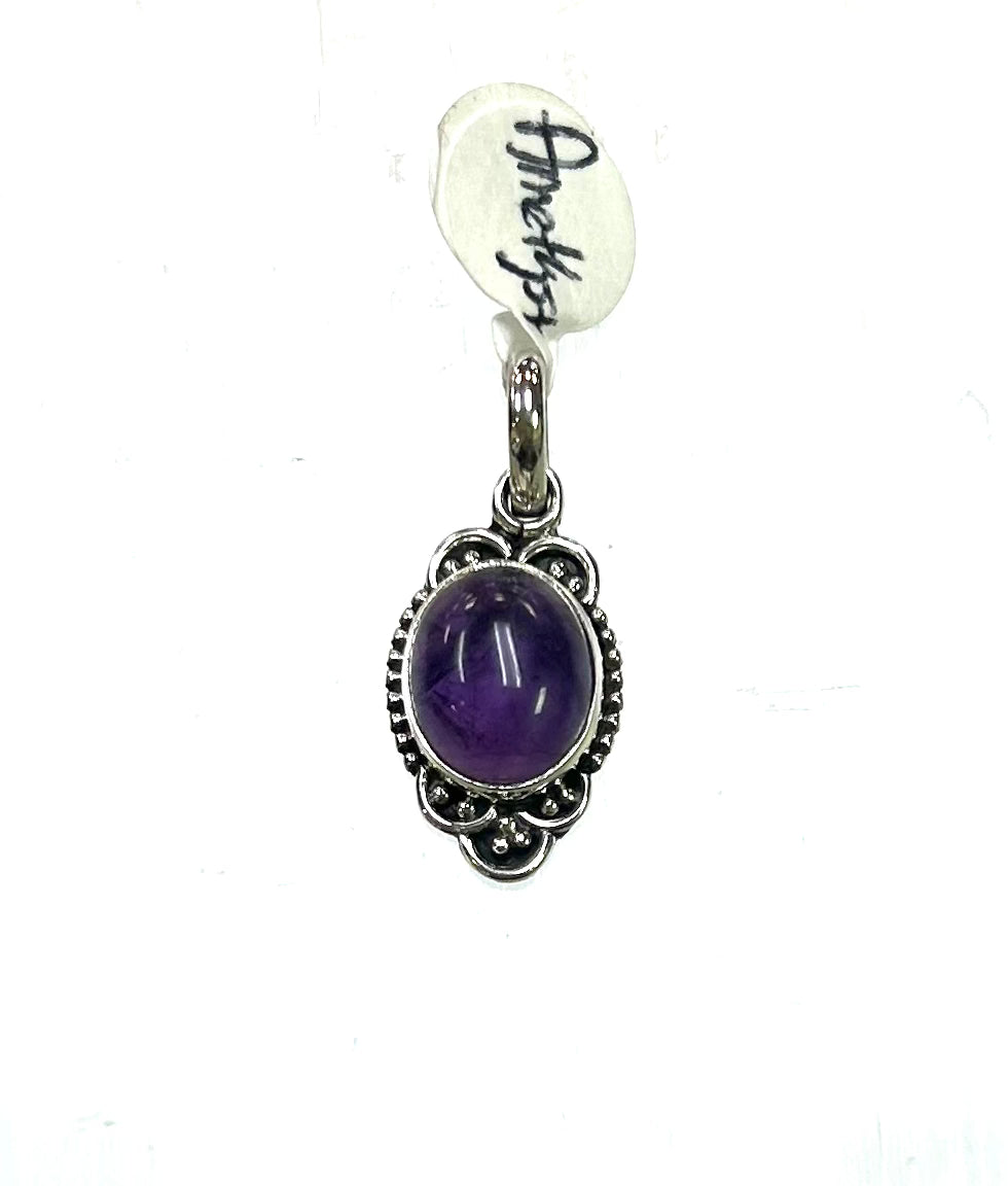 Amethyst Pendant - Lighten Up Shop