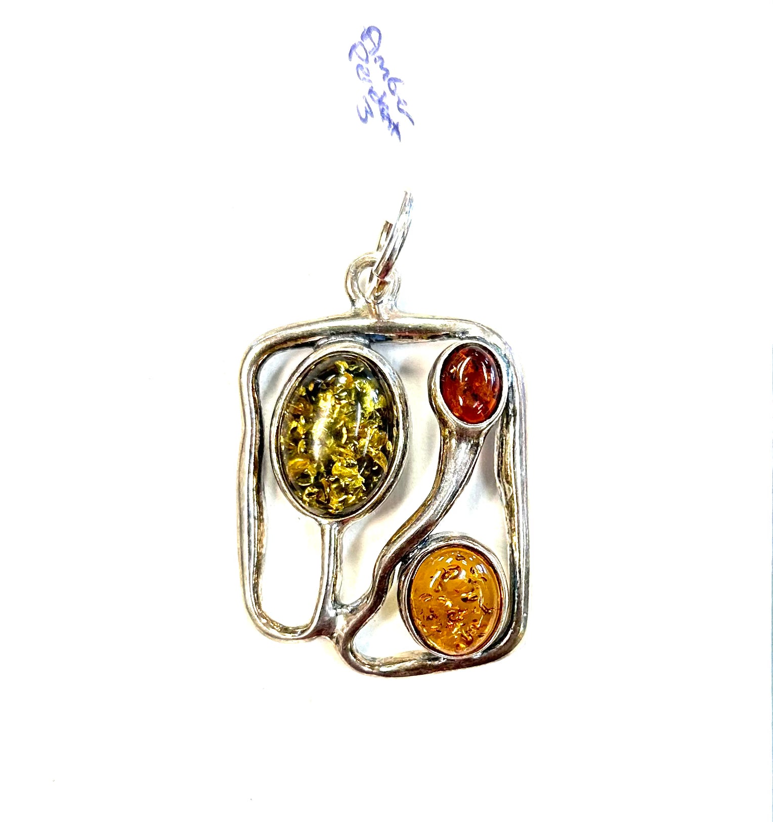 Amber Pendant 3 Colour - Lighten Up Shop