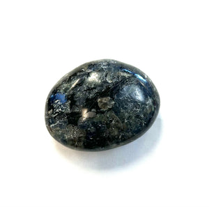 Iolite Palmstone - Lighten Up Shop