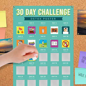 30 Day Challenge Poster