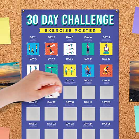 30 Day Challenge Poster