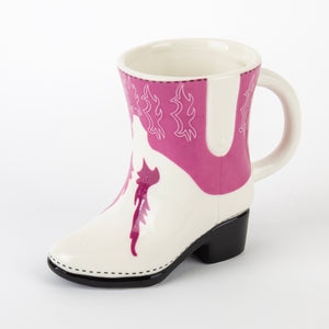 Cowboy Boot Mug