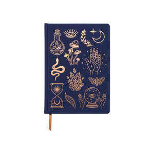 Lined Magic and Manifestations Journal - Lighten Up Shop