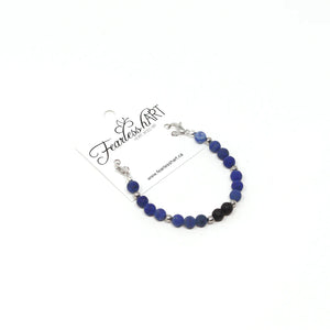 Fearless Hart Crystal Bracelet (to go with FH leather patch) - Lighten Up Shop