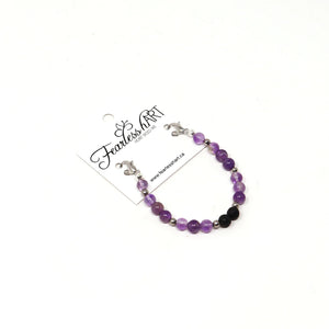 Fearless Hart Crystal Bracelet (to go with FH leather patch) - Lighten Up Shop