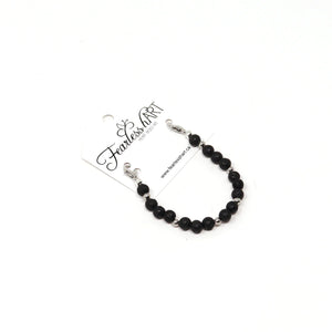 Fearless Hart Crystal Bracelet (to go with FH leather patch) - Lighten Up Shop