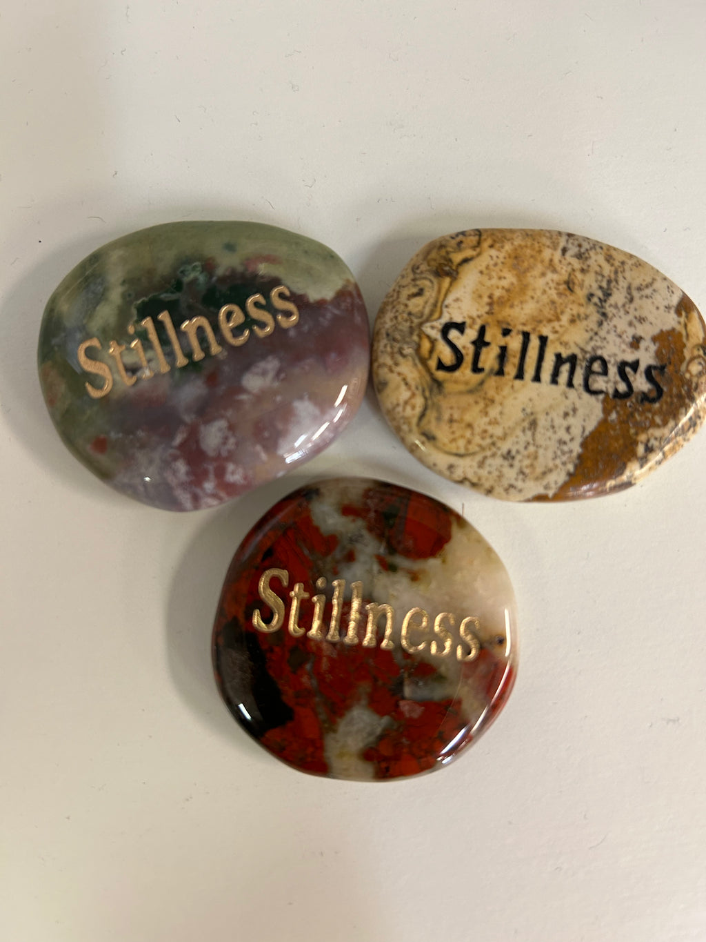 Stillness Worry Stone (wish) - Lighten Up Shop