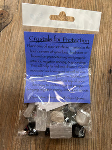 Crystals for Protection - Lighten Up Shop