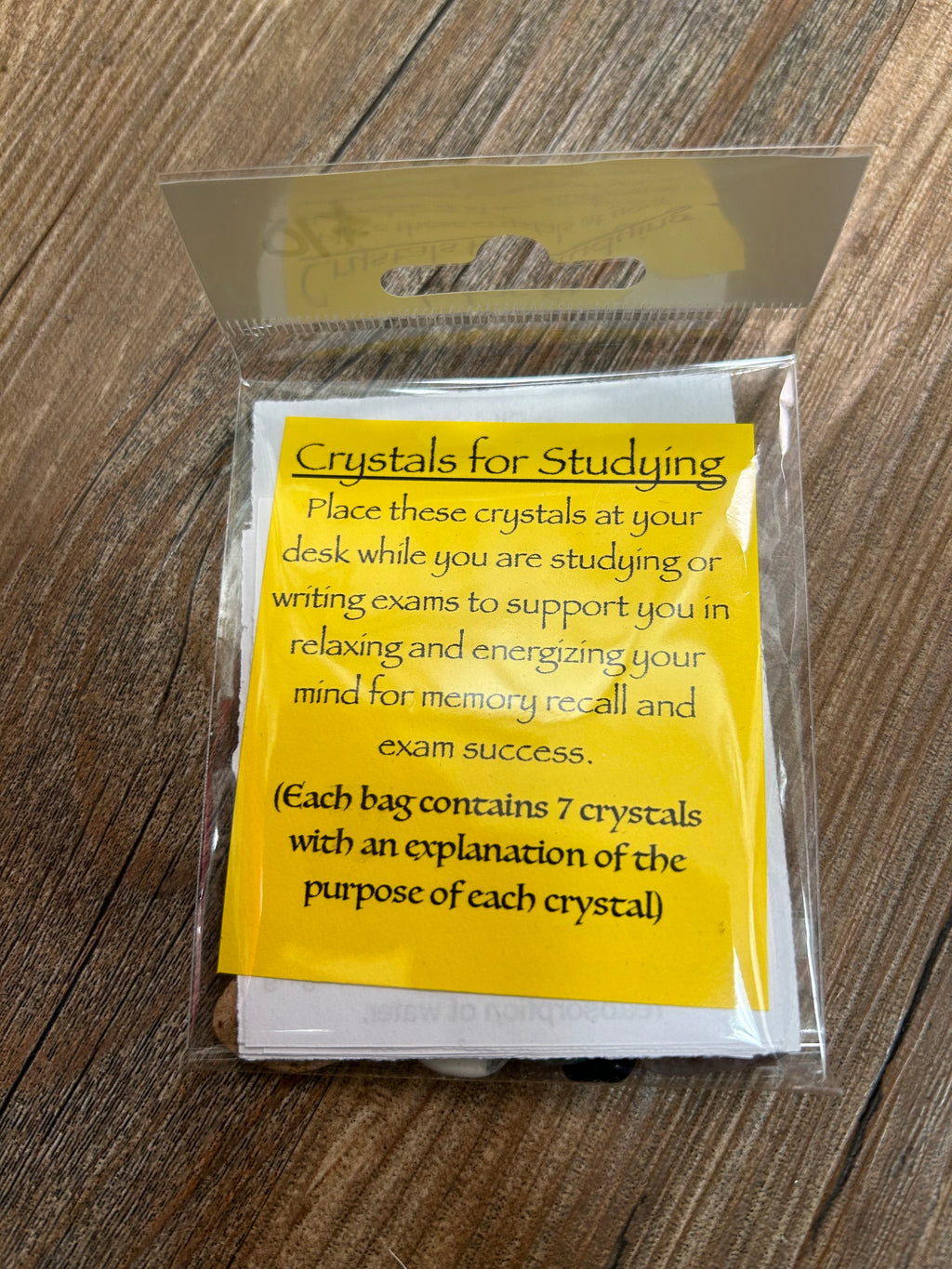 Crystals for Studying - Lighten Up Shop