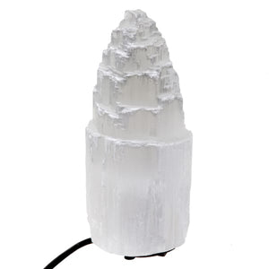 Selenite Lamp - Lighten Up Shop