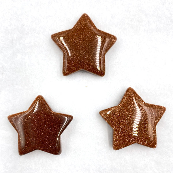 Goldstone Star - Small - Lighten Up Shop