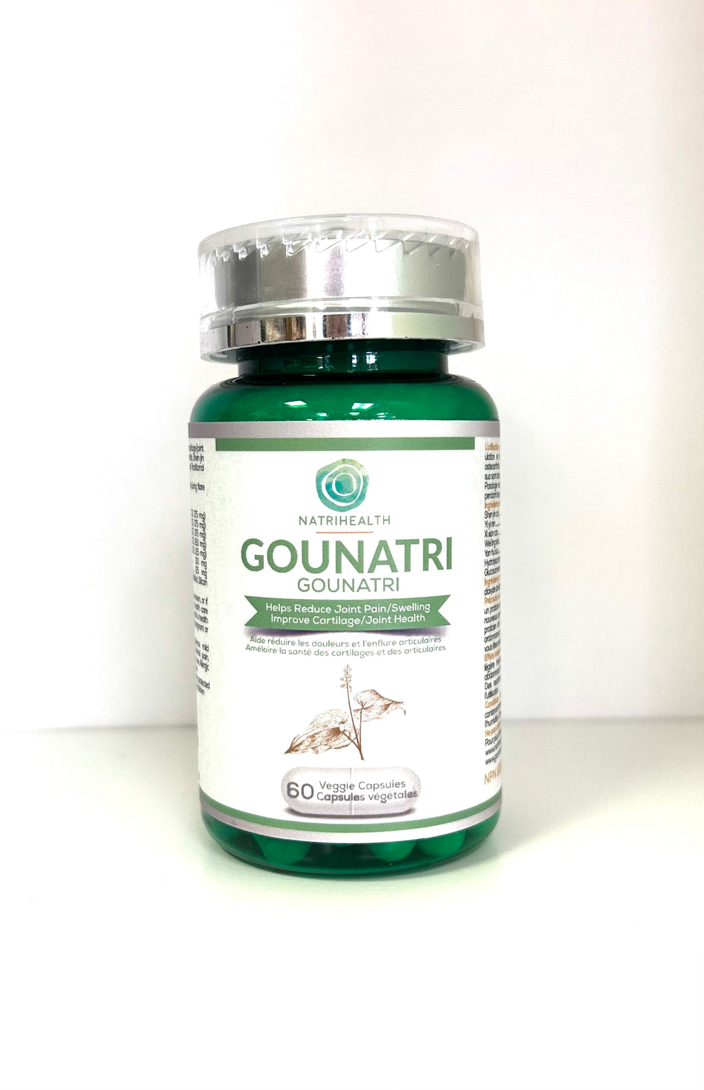 Gounatri - 60 Capsules - Lighten Up Shop