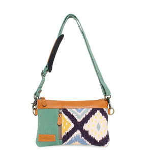 Sixtease Mint Rug Purse - Lighten Up Shop