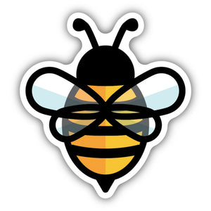 Bumble Bee Sticker - Lighten Up Shop