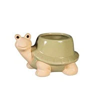 Ceramic Turtle Planter