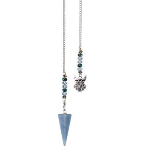 Angelite Pendulum - Lighten Up Shop