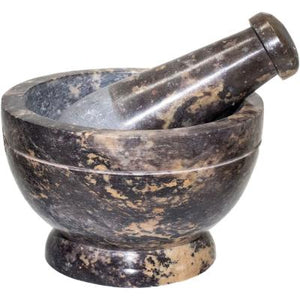 Mortar and Pestle 4” - Lighten Up Shop