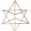 Copper Merkaba 6" - Lighten Up Shop