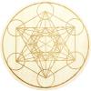 Wood Crystal Grid Metatron - Lighten Up Shop