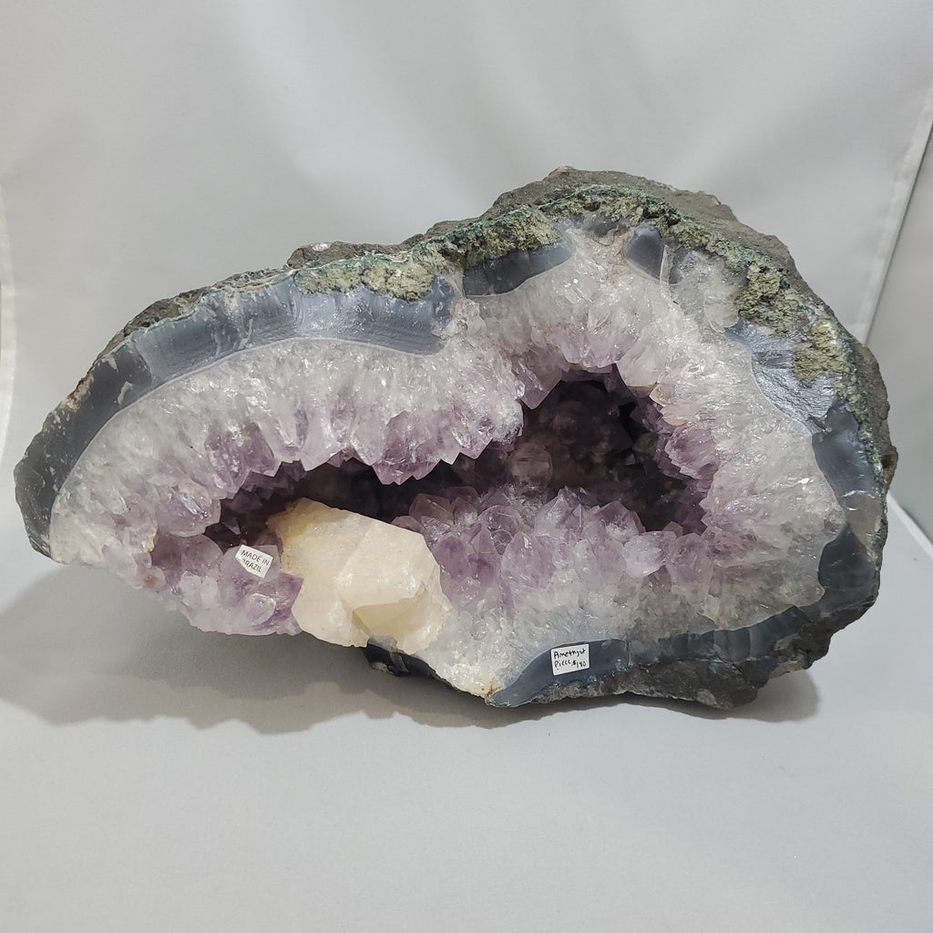 Amethyst Geode - Lighten Up Shop