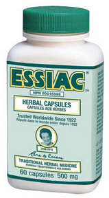 Essiac Vegetable Capsules 60 Capsules 500mg - Lighten Up Shop